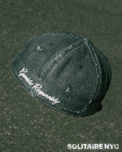 Load image into Gallery viewer, ACE OF SPADE DENIM FITTED