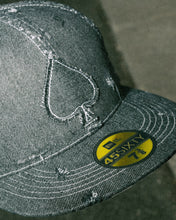 Load image into Gallery viewer, ACE OF SPADE DENIM FITTED