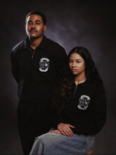 Load image into Gallery viewer, LOGO QUARTER-ZIP SWEATER