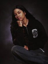 Load image into Gallery viewer, LOGO QUARTER-ZIP SWEATER