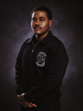 Load image into Gallery viewer, LOGO QUARTER-ZIP SWEATER
