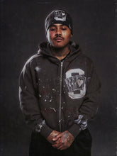 Load image into Gallery viewer, LOGO DISTRESSED HOODIE
